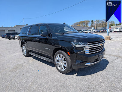 Used 2021 Chevrolet Suburban High Country