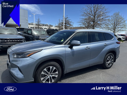 Used 2022 Toyota Highlander XLE