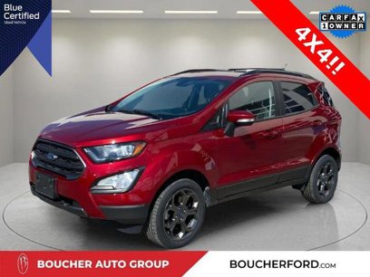 Certified 2018 Ford EcoSport SES
