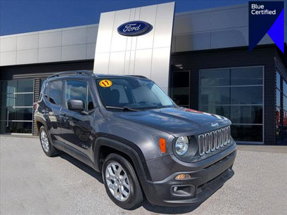 Used 2017 Jeep Renegade Latitude