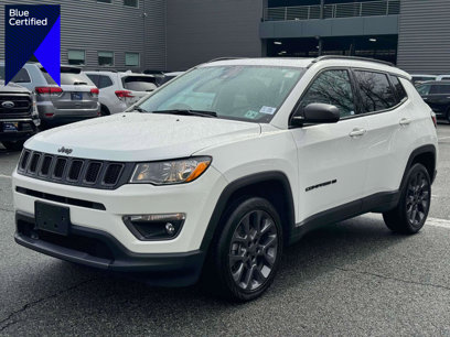 Used 2021 Jeep Compass Latitude w/ Sun and Sound Group