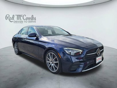 Used 2022 Mercedes-Benz E 350 Sedan w/ Driver Assistance Package