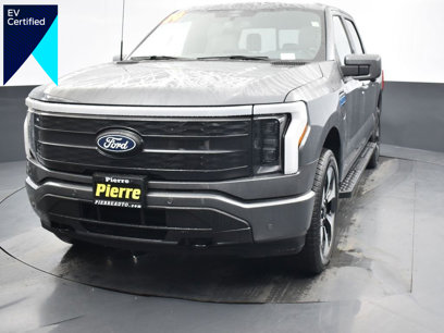 Certified 2024 Ford F150 Lightning XLT
