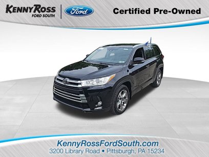 Used 2018 Toyota Highlander Limited Platinum