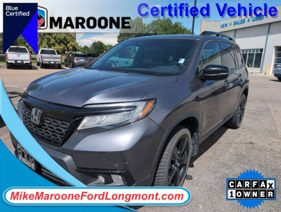 Used 2020 Honda Passport Elite