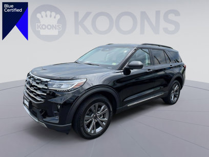 Certified 2025 Ford Explorer Active w/ Active Comfort Package