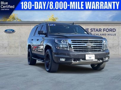 Used 2017 Chevrolet Tahoe LT w/ Luxury Package