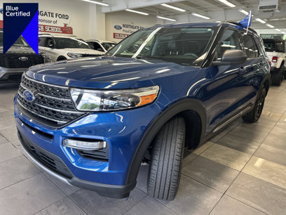 Certified 2022 Ford Explorer XLT w/ Equipment Group 202A