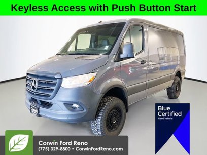 Used 2022 Mercedes-Benz Sprinter 2500