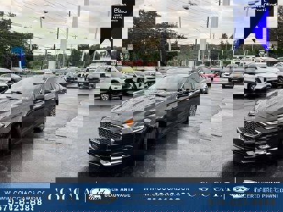 Certified 2017 Ford Fusion SE w/ Fusion SE Technology Package