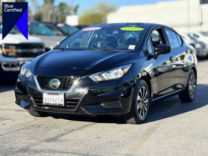 Used 2020 Nissan Versa S