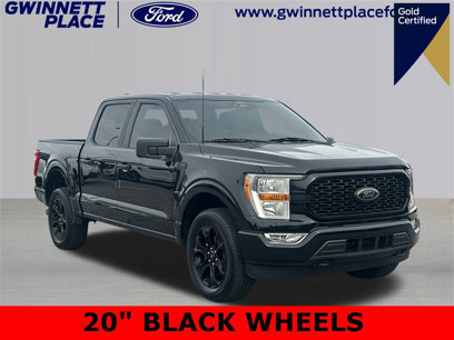 Certified 2022 Ford F150 XL w/ STX Black Appearance Package