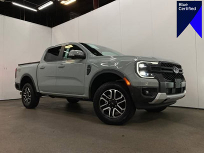 Certified 2024 Ford Ranger Lariat w/ Advanced Towing Package