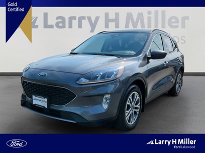 Certified 2022 Ford Escape SEL