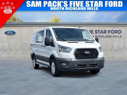 Certified 2023 Ford Transit 250 Low Roof w/ Exterior Upgrade Package