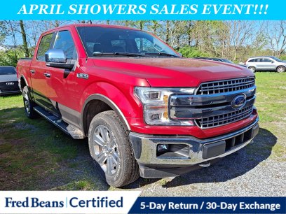 Certified 2020 Ford F150 Lariat w/ Equipment Group 502A Luxury