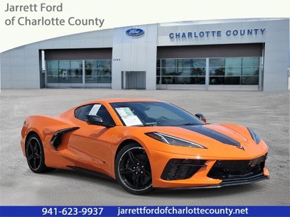 Used 2023 Chevrolet Corvette Stingray Premium Cpe w/ Z51 Performance Package