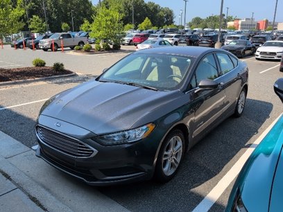 Certified 2018 Ford Fusion SE