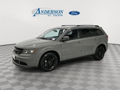 Used 2020 Dodge Journey SE w/ Blacktop Package