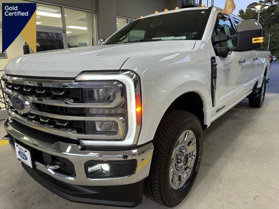 Certified 2023 Ford F250 Lariat w/ Chrome Package