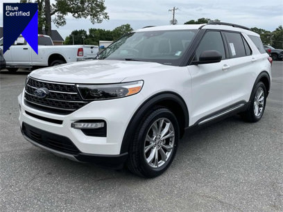 Certified 2020 Ford Explorer XLT w/ Equipment Group 202A