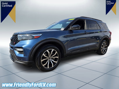 Certified 2020 Ford Explorer ST w/ Premium Technology Package