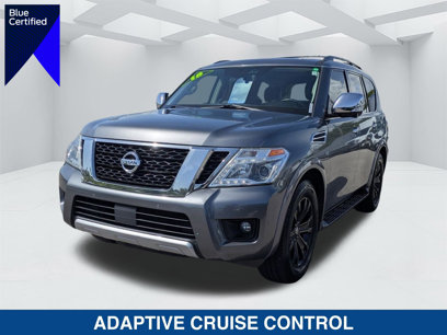 Used 2018 Nissan Armada Platinum w/ Captain Seat Package