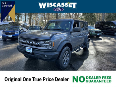 Certified 2023 Ford Bronco Big Bend