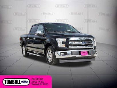 Certified 2017 Ford F150 Lariat