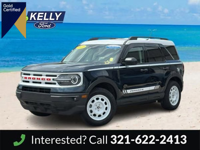 Certified 2023 Ford Bronco Sport Heritage w/ Heritage Convenience Package
