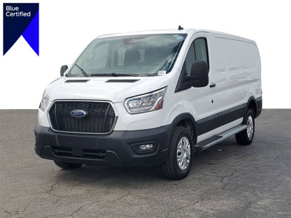 Certified 2023 Ford Transit 250 Low Roof w/ Exterior Upgrade Package