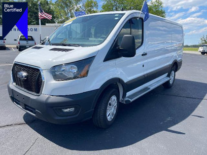 Certified 2023 Ford Transit 250 XL w/ Exterior Upgrade Package
