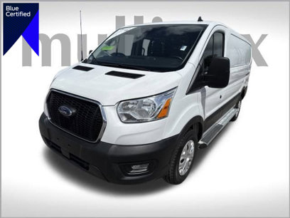 Certified 2022 Ford Transit 250 Low Roof w/ Exterior Upgrade Package