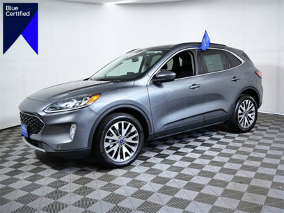 Certified 2022 Ford Escape Titanium