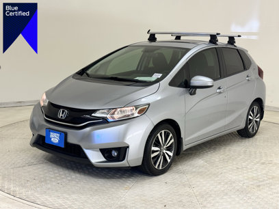 Used 2017 Honda Fit EX