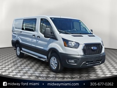 Certified 2024 Ford Transit 250 Low Roof w/ Exterior Upgrade Package