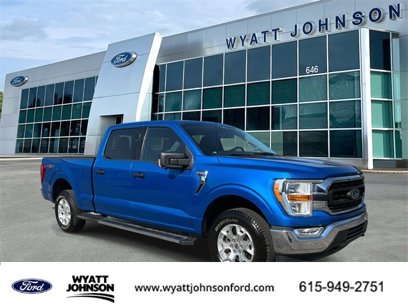 Certified 2021 Ford F150 XLT w/ Equipment Group 301A Mid