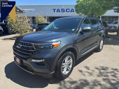 Certified 2022 Ford Explorer XLT w/ Equipment Group 202A