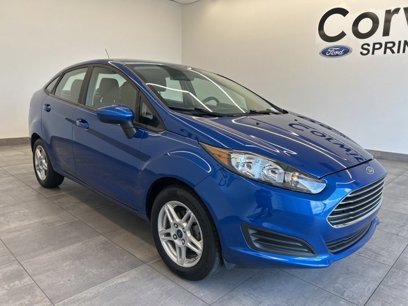 Certified 2019 Ford Fiesta SE
