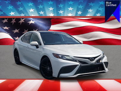 Used 2022 Toyota Camry XSE