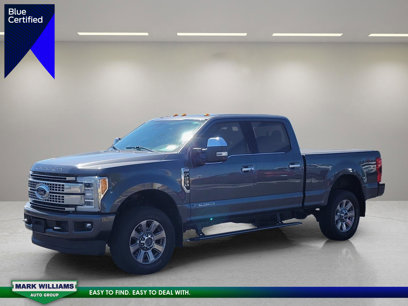 Certified 2019 Ford F250 Platinum w/ Platinum Ultimate Package