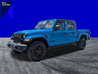 Used 2021 Jeep Gladiator Willys