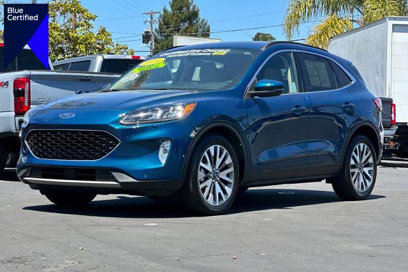 Certified 2020 Ford Escape Titanium