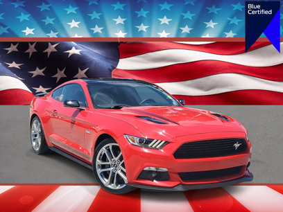 Certified 2016 Ford Mustang GT Premium w/ Equipment Group 401A