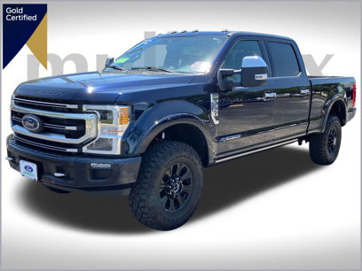 Certified 2022 Ford F350 Platinum w/ Tremor Off-Road Package