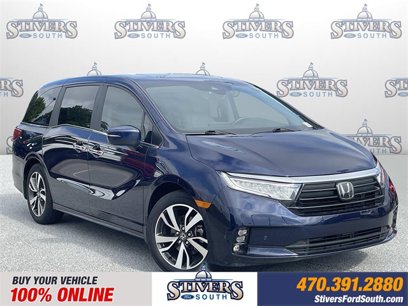 Used 2024 Honda Odyssey Touring