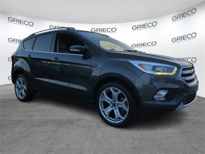 Certified 2019 Ford Escape Titanium