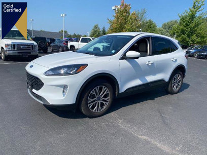 Certified 2022 Ford Escape SEL