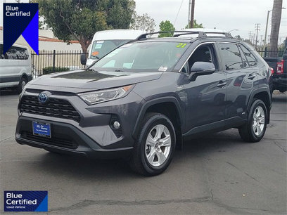 Used 2021 Toyota RAV4 XLE