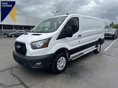 Certified 2023 Ford Transit 250 Low Roof w/ Exterior Upgrade Package
